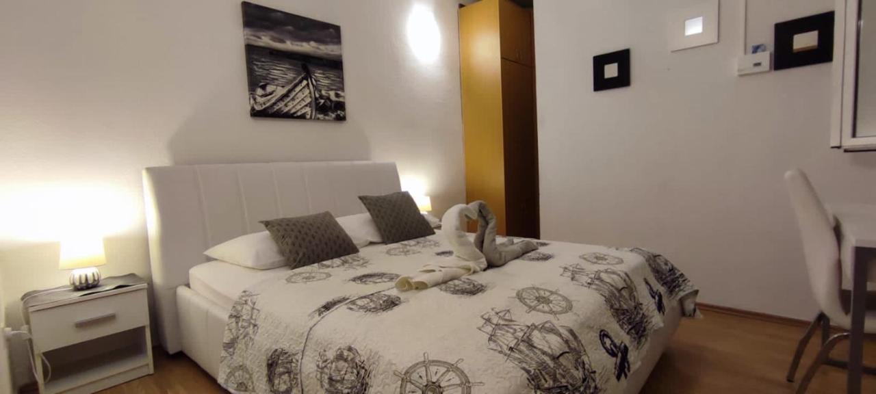 Apartment Burich マカルスカ エクステリア 写真