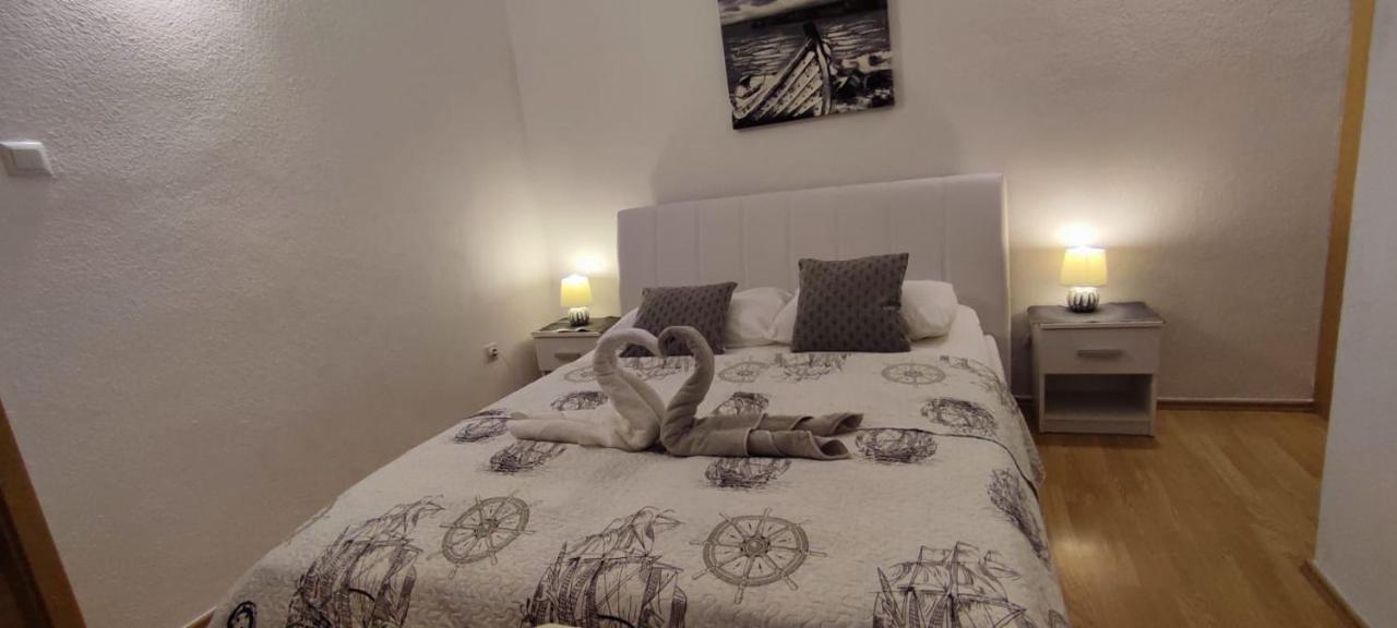 Apartment Burich マカルスカ エクステリア 写真